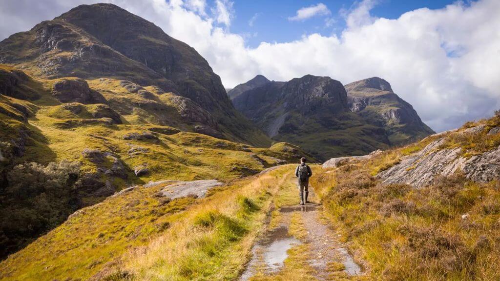 Cao nguyên Scotland Nóc nhà của nước Anh