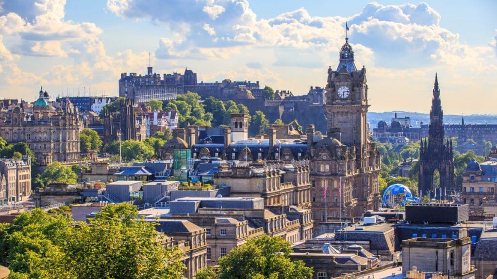 Thành phố Scotland cổ kính