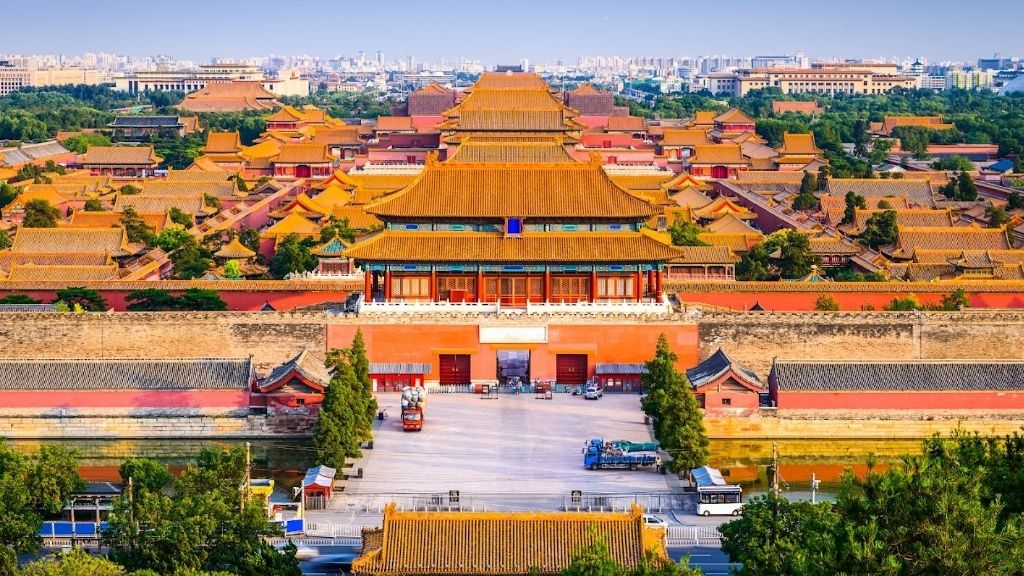 Toàn cảnh Tử Cấm Thành rộng lớn