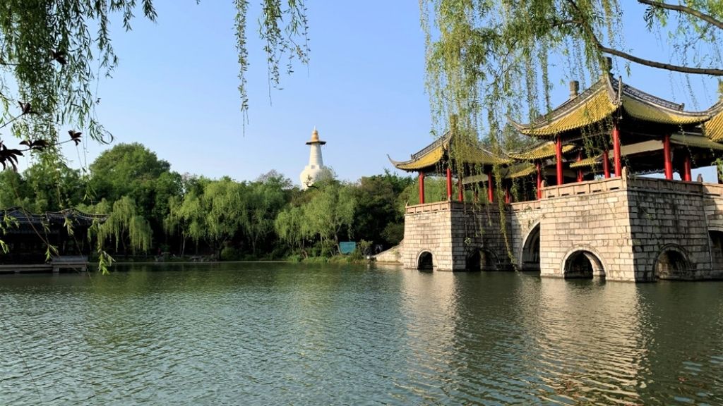 Phong cảnh lãng mạn tại Tây Hồ - Hàng Châu
