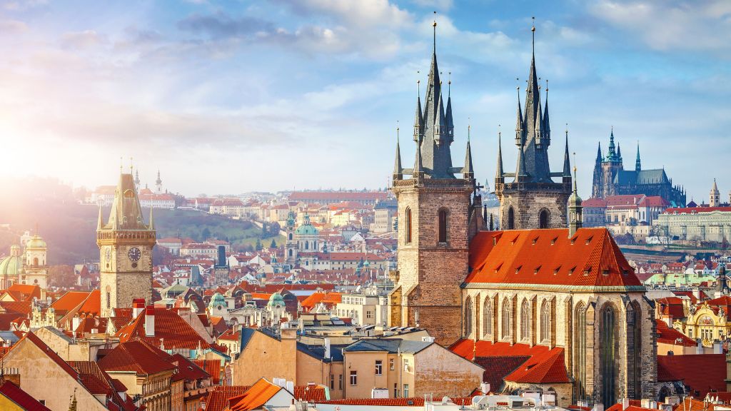 Lâu đài Prague