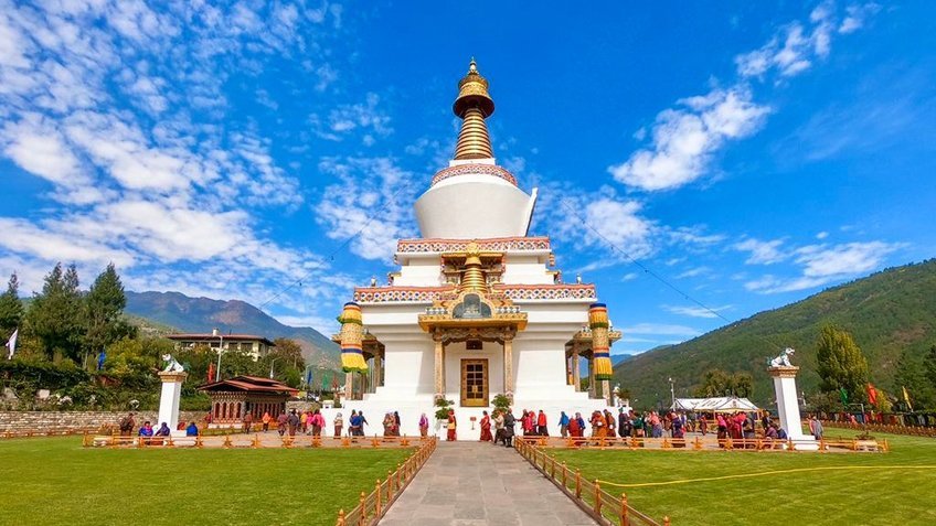 Tour Bhutan Nepal 8N7Đ | Hành Hương Himalaya - Taktsang - Holi | Vietpower Travel