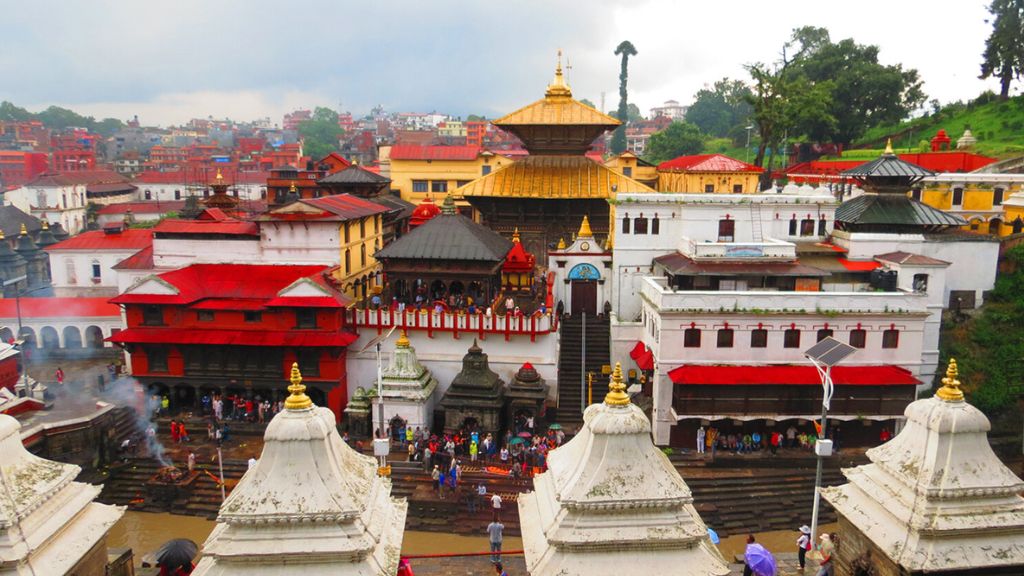 Đền Hindu Pashupatinath lớn nhất tại Nepal