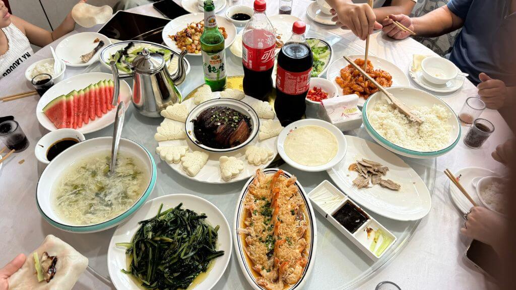 Thưởng thức ẩm thực Trung Hoa trong hành trình khám phá