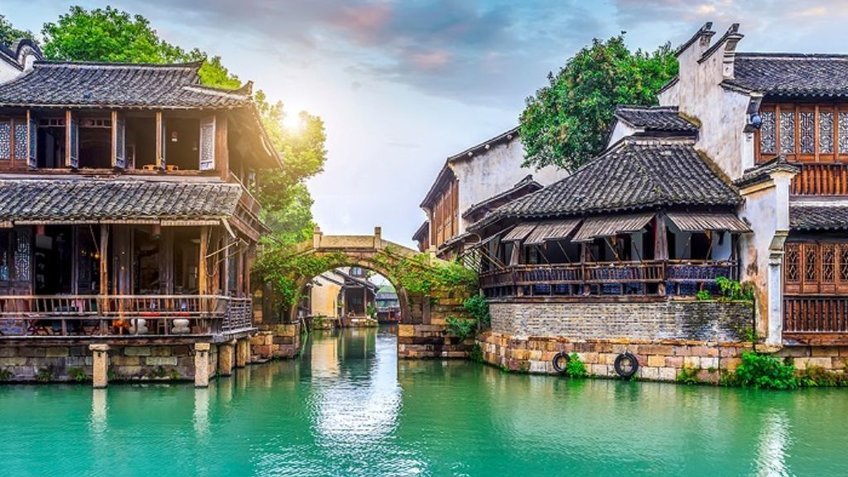 Hành trình Thượng Hải - Hàng Châu - Tây Đường - Bắc Kinh 7N6Đ (Bay Vietnam Airlines)
