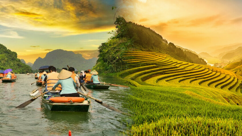 Hành Trình Miền Bắc Ấn Tượng: Hà Nội - Hạ Long - Ninh Bình - Sapa 5N4Đ từ Hồ Chí Minh