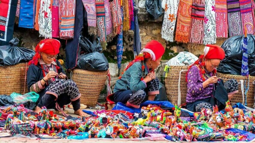 Hành Trình Miền Bắc Ấn Tượng: Hà Nội - Hạ Long - Ninh Bình - Sapa 5N4Đ từ Hồ Chí Minh