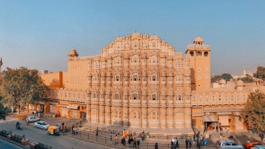 HCM - Delhi - Agra - Jaipur 5N4Đ: Khám phá xứ sở nghìn lẻ một đêm
