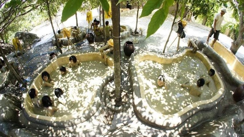 Hồ Chí Minh - Nha Trang 3N3Đ: Bùn Khoáng Tháp Bà - Mirae Park Bãi Sỏi