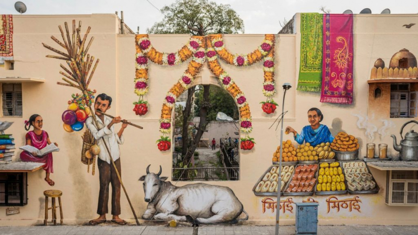 Hồ Chí Minh - Ấn Độ 6N5Đ: Delhi - Agra - Jaipur
