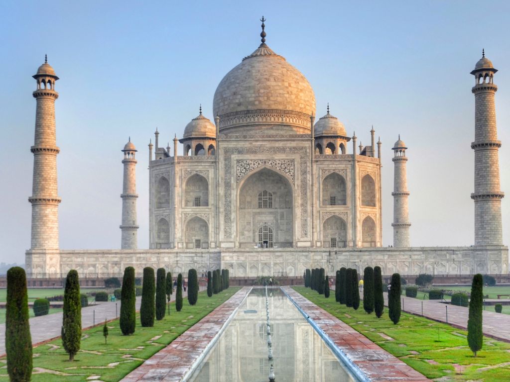 Vẻ đẹp hoành tráng đền Taj Maha