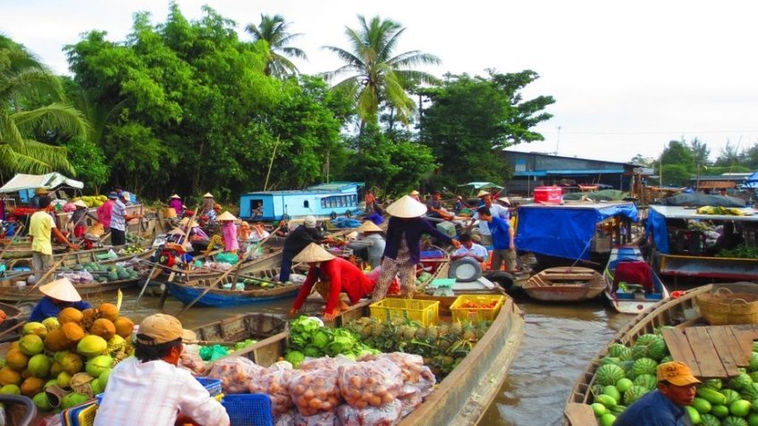 Hồ Chí Minh - Cái Bè - Cần Thơ - Châu Đốc - Bạc Liêu - Cà Mau 4N3Đ