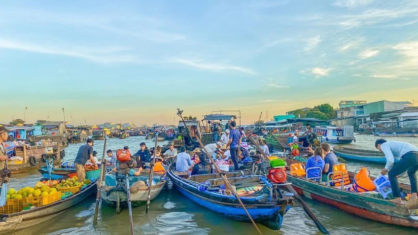 Hồ Chí Minh - Cái Bè - Cần Thơ - Châu Đốc - Bạc Liêu - Cà Mau 4N3Đ