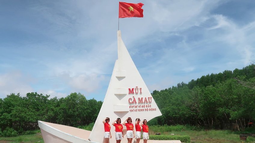 Hồ Chí Minh - Cái Bè - Cần Thơ - Châu Đốc - Bạc Liêu - Cà Mau 4N3Đ