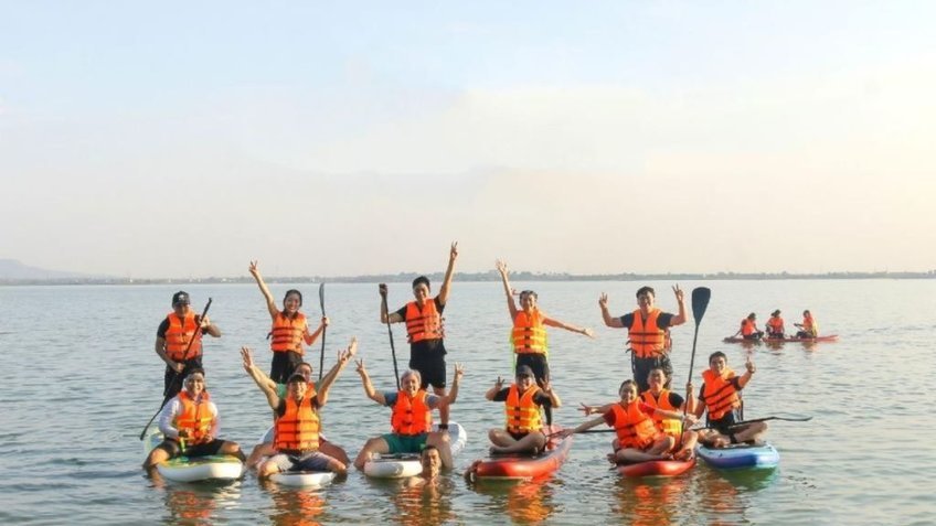 Hồ Chí Minh - Camping hồ Trị An - Trekking Mã Đà 2N1Đ
