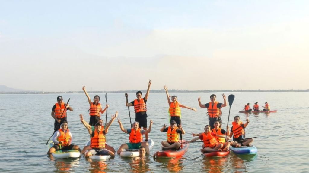 Chèo SUP Đảo Sói, Đồng Nai