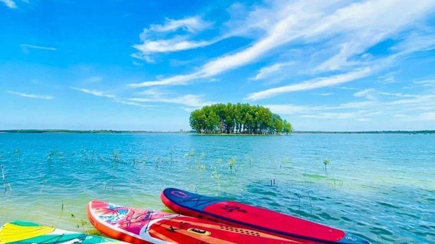 Hồ Chí Minh - Camping hồ Trị An - Trekking Mã Đà 2N1Đ