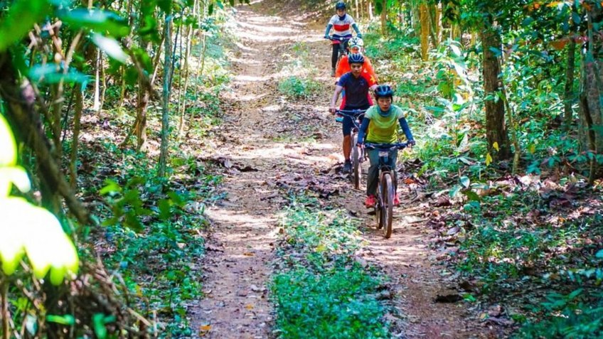 Hồ Chí Minh - Camping hồ Trị An - Trekking Mã Đà 2N1Đ