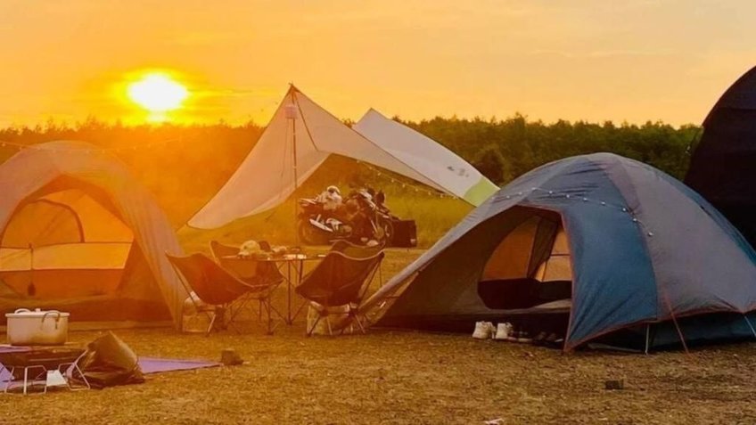 Hồ Chí Minh - Camping hồ Trị An - Trekking Mã Đà 2N1Đ