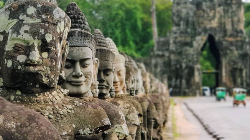 Hồ Chí Minh - Campuchia 4N3Đ: Chiêm ngưỡng kỳ quan thế giới - Quần Thể Angkor - Thủ đô Phnompenh