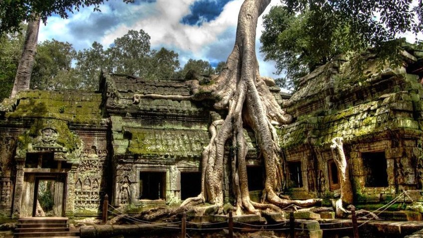Hồ Chí Minh - Campuchia 4N3Đ: Chiêm ngưỡng kỳ quan thế giới - Quần Thể Angkor - Thủ đô Phnompenh