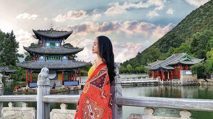 Tour Đại Lý Lệ Giang Shangri-La 6N5Đ | Bay thẳng No Shop | Tặng Show Ấn Tượng Lệ Giang