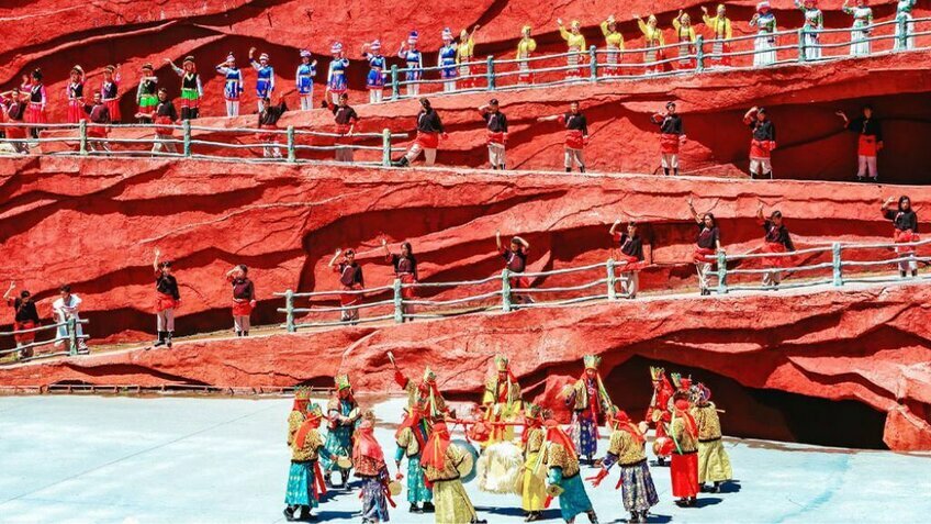 Tour Đại Lý Lệ Giang Shangri-La 6N5Đ | Bay thẳng No Shop | Tặng Show Ấn Tượng Lệ Giang