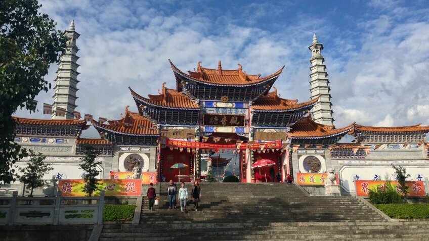 Tour Đại Lý Lệ Giang Shangri-La 6N5Đ | Bay thẳng No Shop | Tặng Show Ấn Tượng Lệ Giang