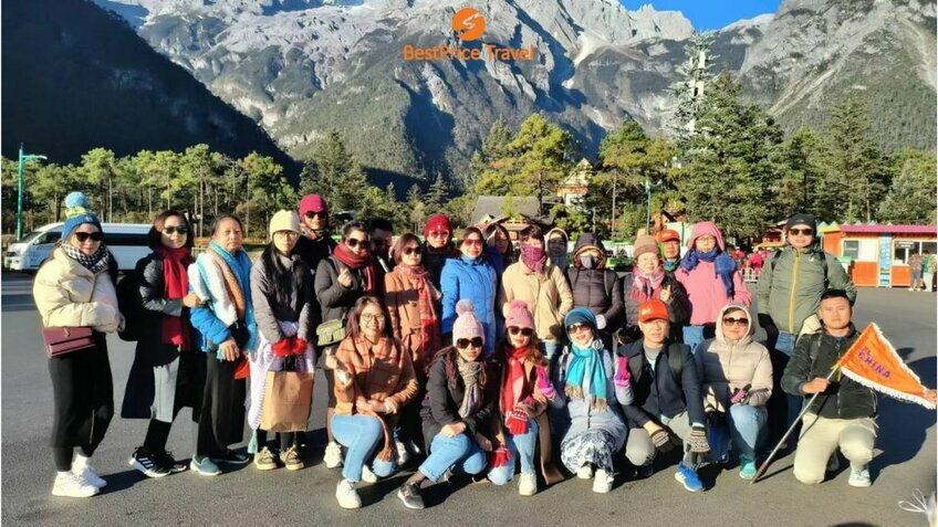 Tour Đại Lý Lệ Giang Shangri-La 6N5Đ | Bay thẳng No Shop | Tặng Show Ấn Tượng Lệ Giang