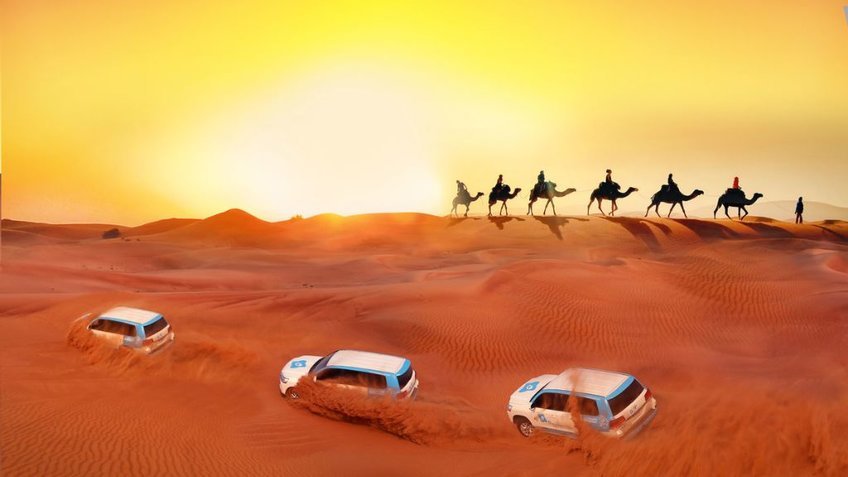 Tour Dubai Abu Dhabi 5 Ngày 4 Đêm Từ Hồ Chí Minh | Khách Sạn 4 Sao | Safari Sa Mạc