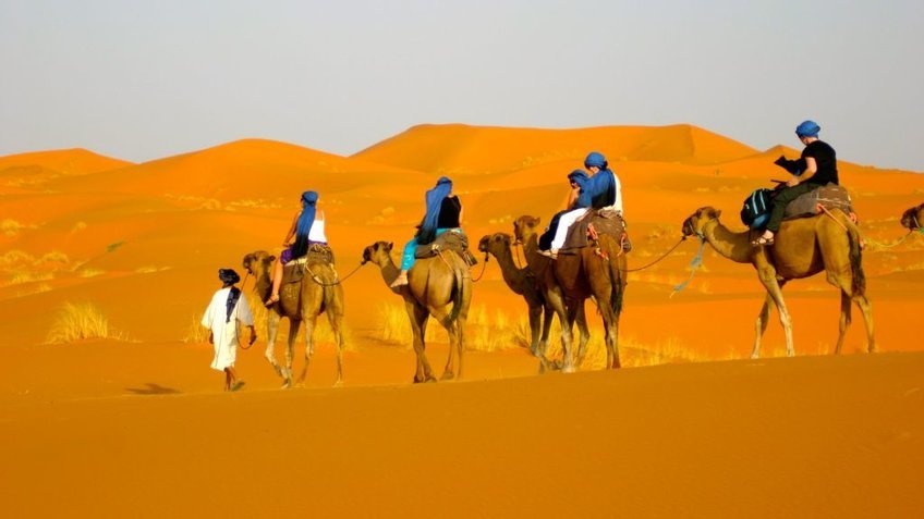 Tour Dubai Abu Dhabi 5 Ngày 4 Đêm Từ Hồ Chí Minh | Khách Sạn 4 Sao | Safari Sa Mạc