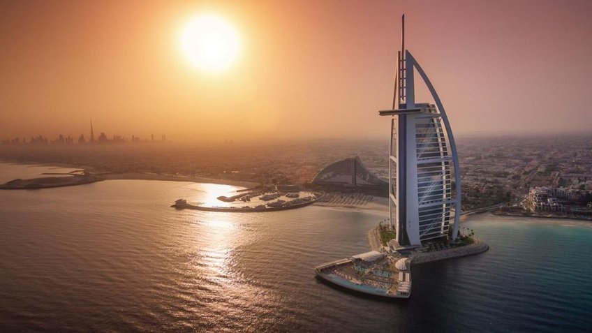Tour Dubai Abu Dhabi 5 Ngày 4 Đêm Từ Hồ Chí Minh | Khách Sạn 4 Sao | Safari Sa Mạc
