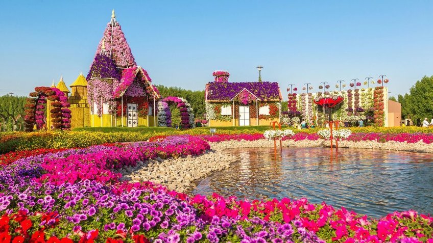 Tour Dubai Abu Dhabi 5 Ngày 4 Đêm Từ Hồ Chí Minh | Khách Sạn 4 Sao | Safari Sa Mạc