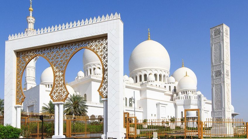 Tour Dubai Abu Dhabi 5 Ngày 4 Đêm | Khám Phá Sa Mạc Safari & Sheikh Zayed