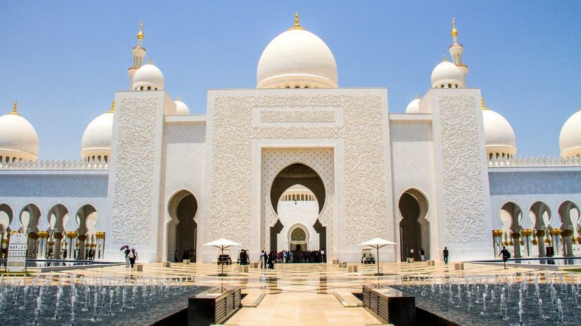 Tour Dubai Abu Dhabi 5 Ngày 4 Đêm | Khám Phá Sa Mạc Safari & Sheikh Zayed