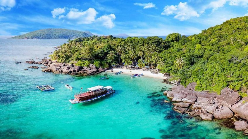 Tour Nam Du 4N3D Từ Hồ Chí Minh | Khám Phá Thiên Đường Biển Đảo Kiên Giang