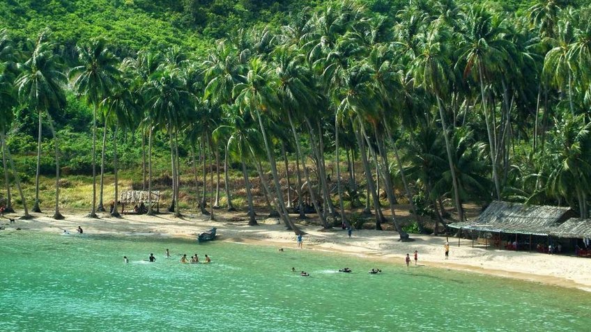 Tour Nam Du 4N3D Từ Hồ Chí Minh | Khám Phá Thiên Đường Biển Đảo Kiên Giang