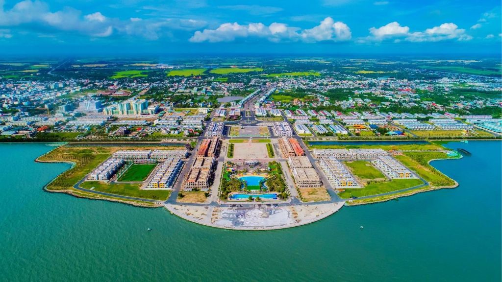 Toàn cảnh thành phố Rạch Giá thơ mộng