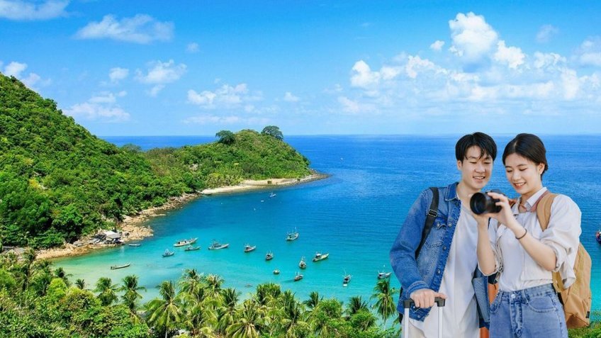 Tour Nam Du 4N3D Từ Hồ Chí Minh | Khám Phá Thiên Đường Biển Đảo Kiên Giang