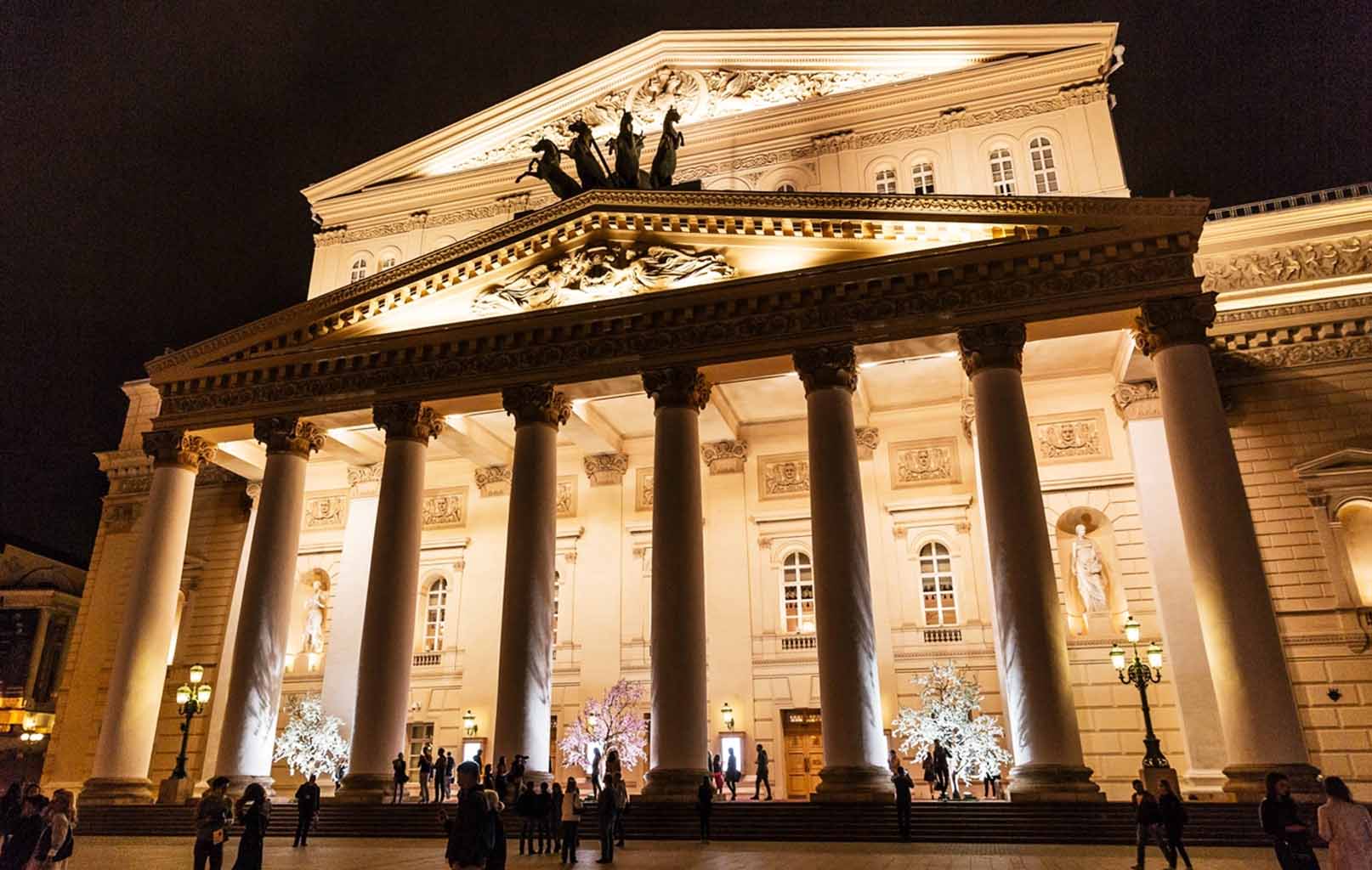 Nhà Hát Bolshoi