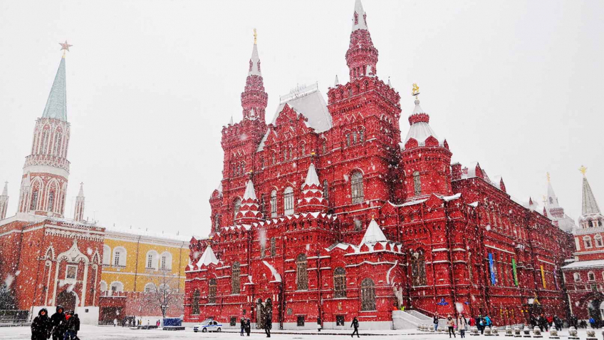Tour Nga 7 Ngày 6 Đêm Moscow – Saint Petersburg | Khởi Hành TP.HCM | Vietpower Travel