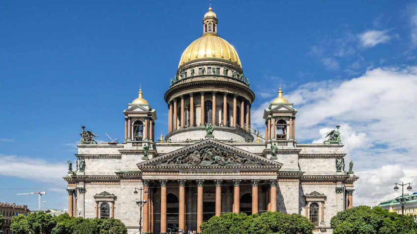 Tour Nga 7 Ngày 6 Đêm Moscow – Saint Petersburg | Khởi Hành TP.HCM | Vietpower Travel
