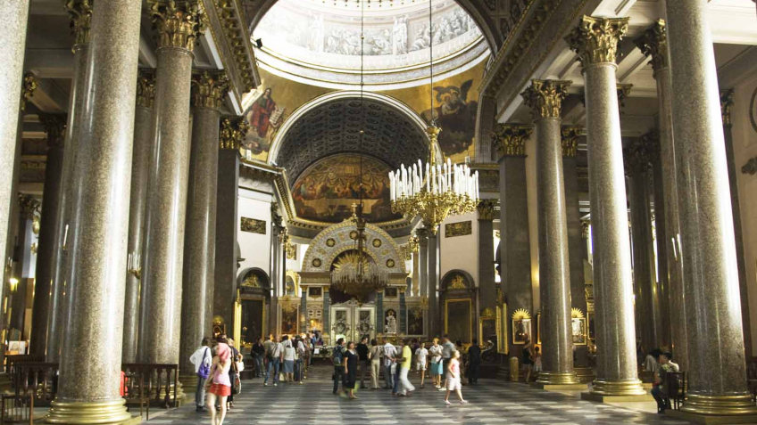 Tour Nga 7 Ngày 6 Đêm Moscow – Saint Petersburg | Khởi Hành TP.HCM | Vietpower Travel