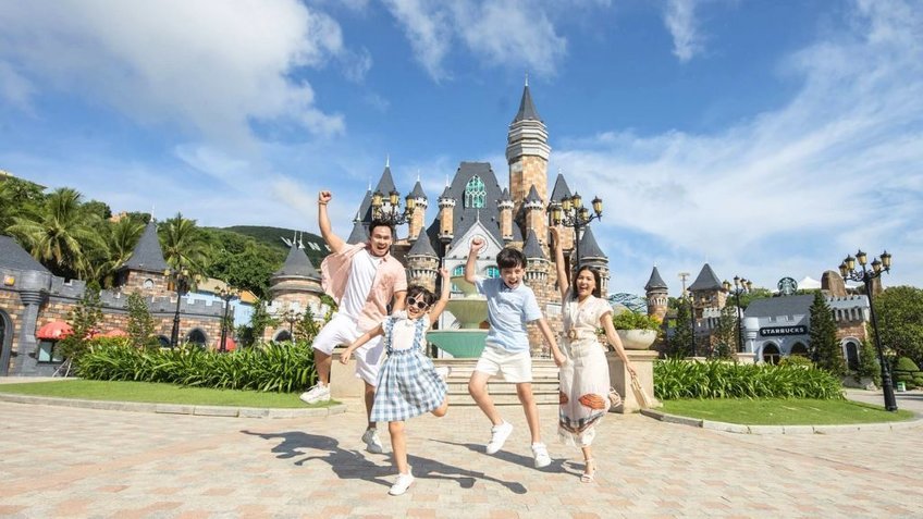 Hồ Chí Minh - Nha Trang 3N3Đ: Bùn Khoáng Tháp Bà - Mirae Park Bãi Sỏi