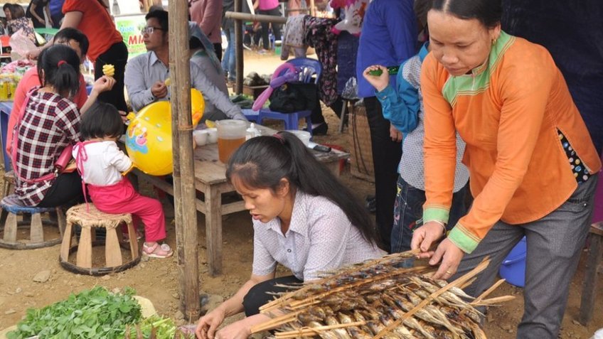 Tour Y Tý 4 Ngày 3 Đêm Từ TP.HCM | Săn Mây Ngải Thầu - Lũng Pô - Mường Hum