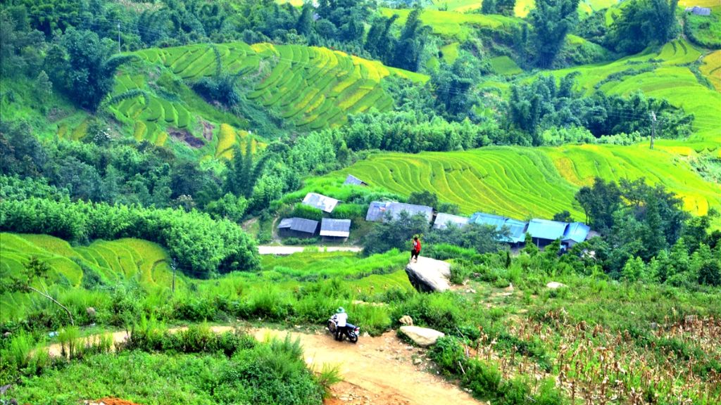 Quang cảnh Ngải Thầu