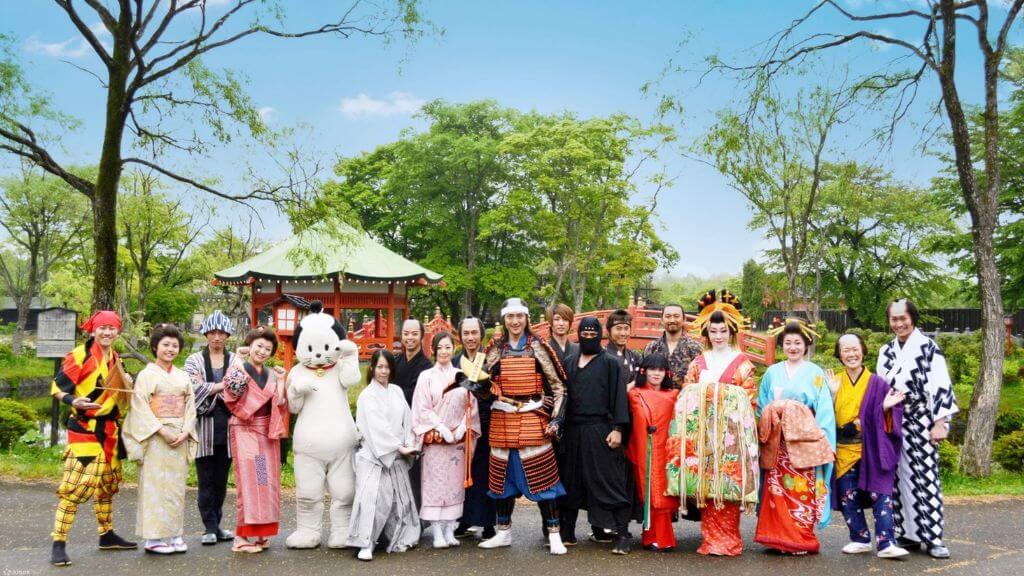 Tour thiết kế Nhật Bản tham quan Làng cổ Noboribetsu Date Jidaimura