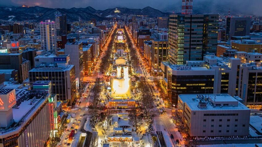Hokkaido Tự Túc 5N4Đ – Hành Trình Đẳng Cấp & Linh Hoạt (Chưa Gồm VMB)