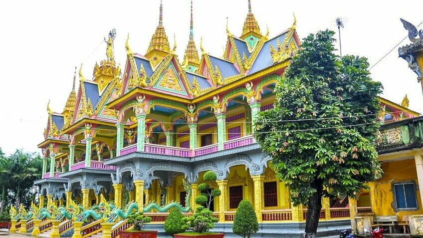 Tour 8 Tỉnh Miền Tây 4 Ngày 3 Đêm | Khám Phá Chợ Nổi Cái Răng – Mũi Cà Mau | Vietpower Travel
