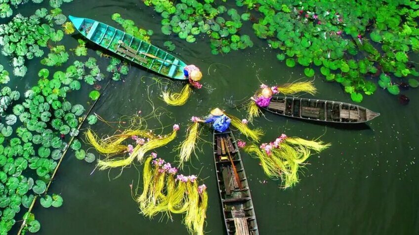 Tour 8 Tỉnh Miền Tây 4 Ngày 3 Đêm | Khám Phá Chợ Nổi Cái Răng – Mũi Cà Mau | Vietpower Travel
